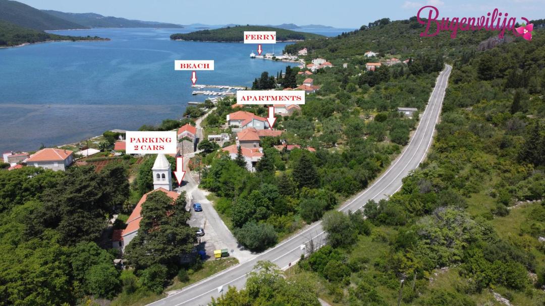 Brbinj Apartment | Apartmani Bugenvilija