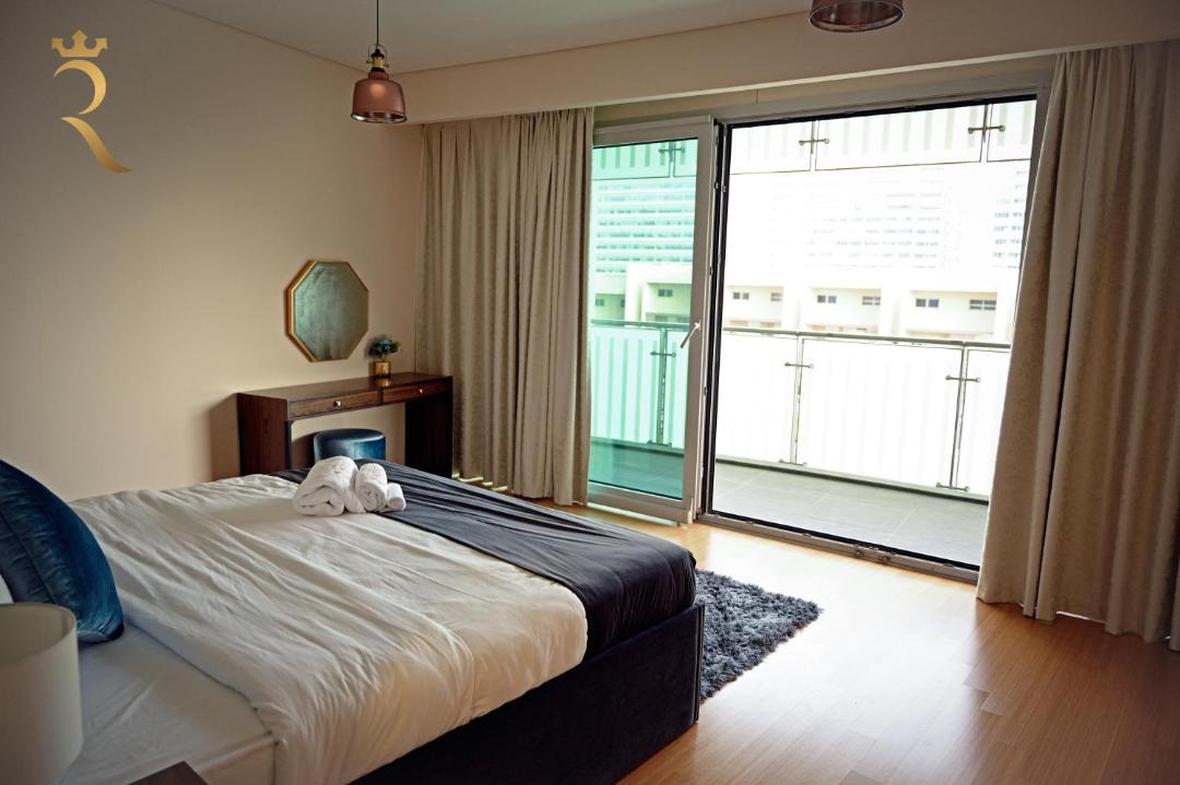 Al Raha Beach Apartment | Luxe 2BR Haven - Coastal Serenity Stay