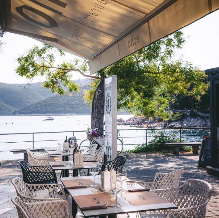Rabac Hotel | "Echo" B&B rooms, boutique beach hotel