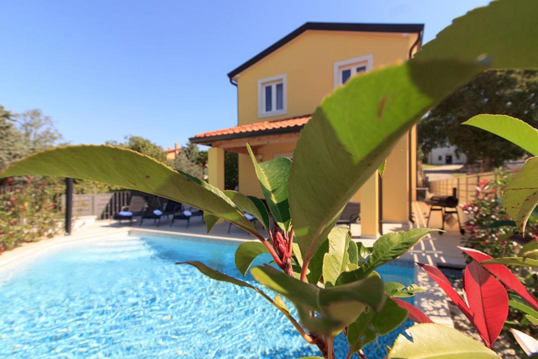 Mugeba Villa | Complex of 2 villas Mugeba III with 2 private pools for up to 16 persons in Porec near the Aquapark