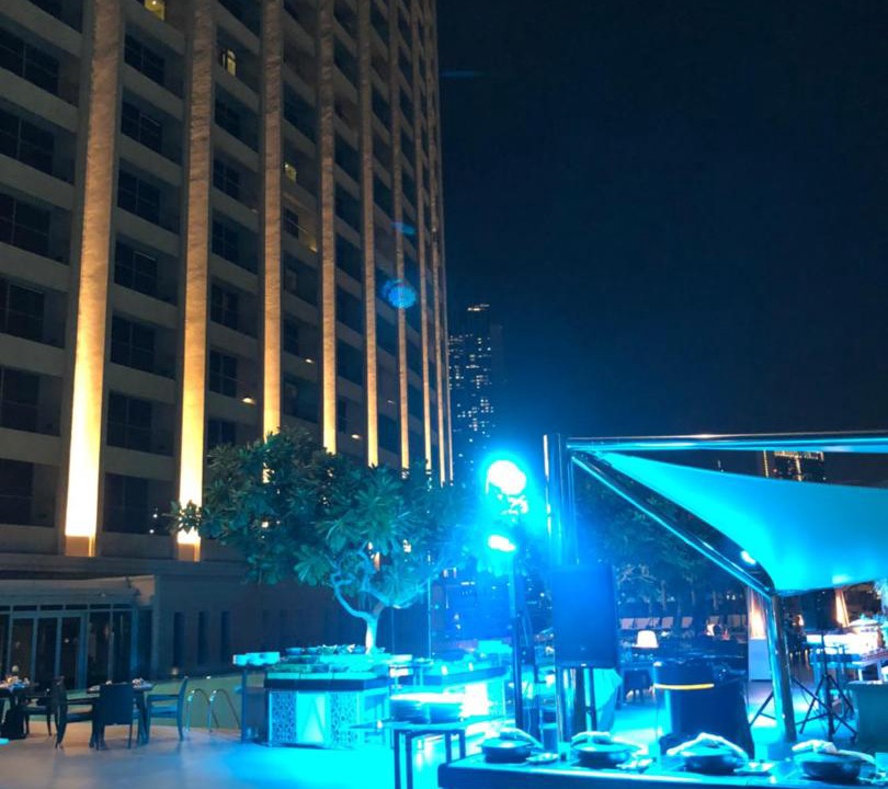 Downtown Dubai Apartment | Address Dubai Mall Fashion Avenue 1 bedroom 23 floor