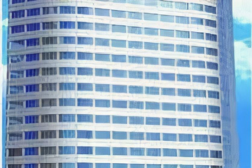 Photo of Buildings in Abu Dhabi City Center