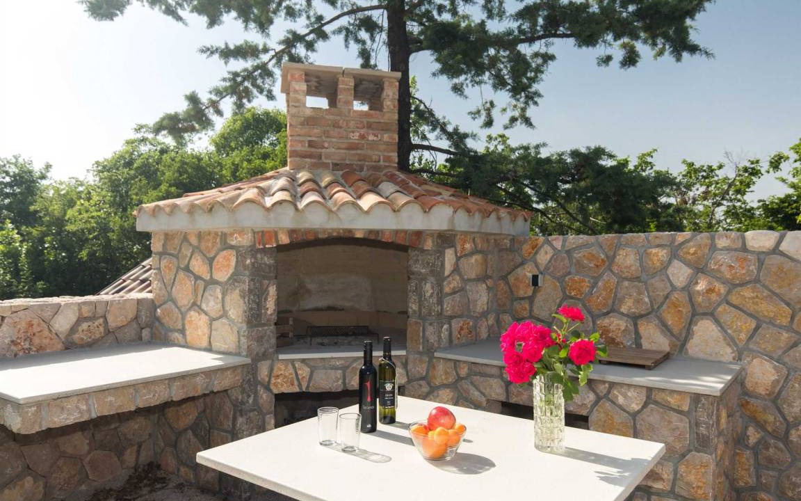 Photo of Patio Balcony in Sveti Vid Dobrinjski