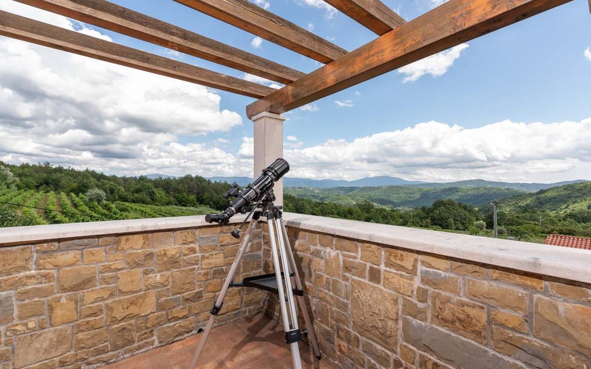 Photo of Patio Balcony in Buzet