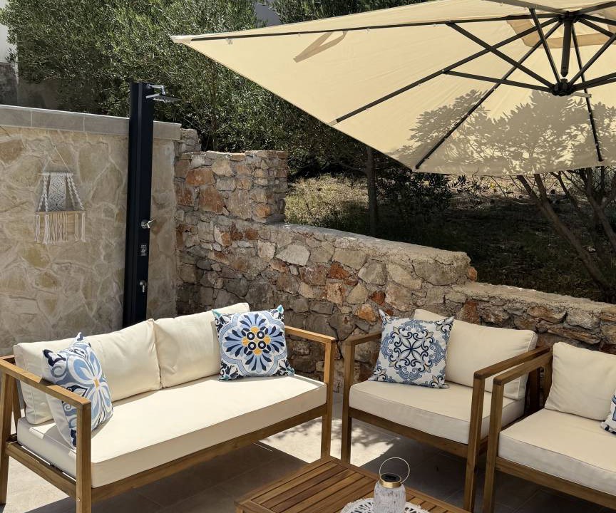 Photo of Patio Balcony in Cove Basina (Jelsa)