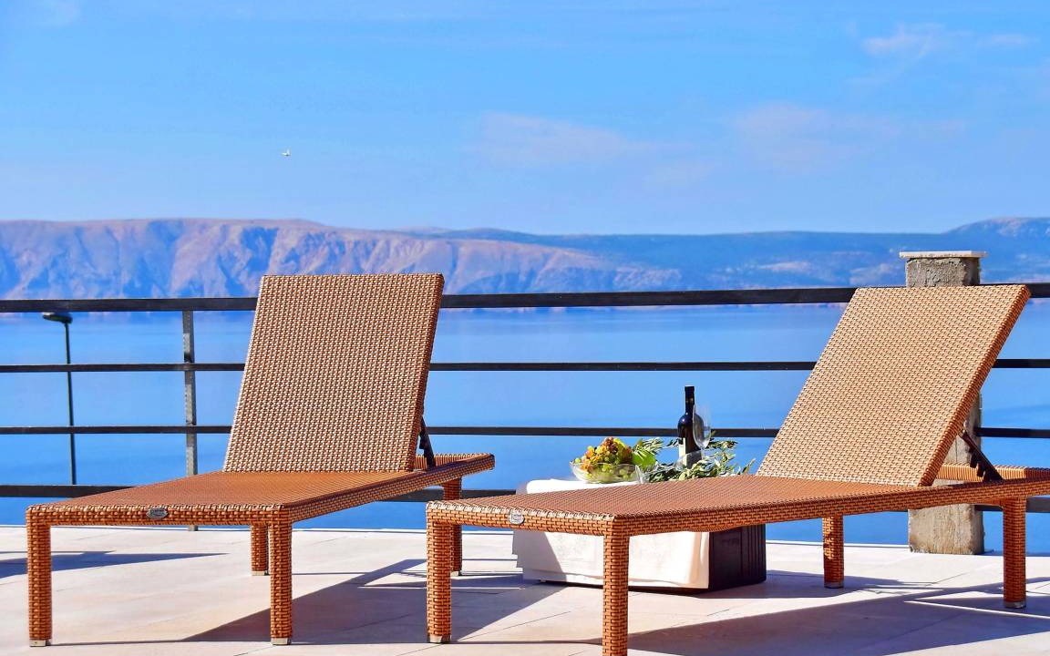 Photo of Patio Balcony in Klenovica