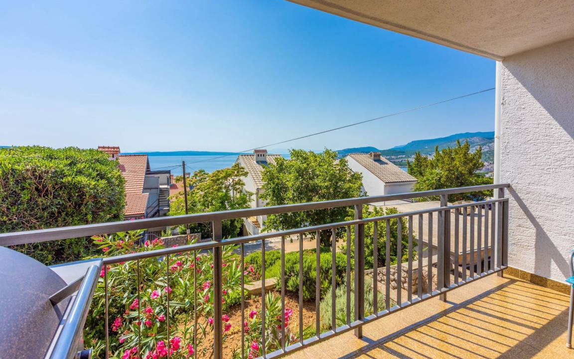 Photo of Patio Balcony in Klenovica