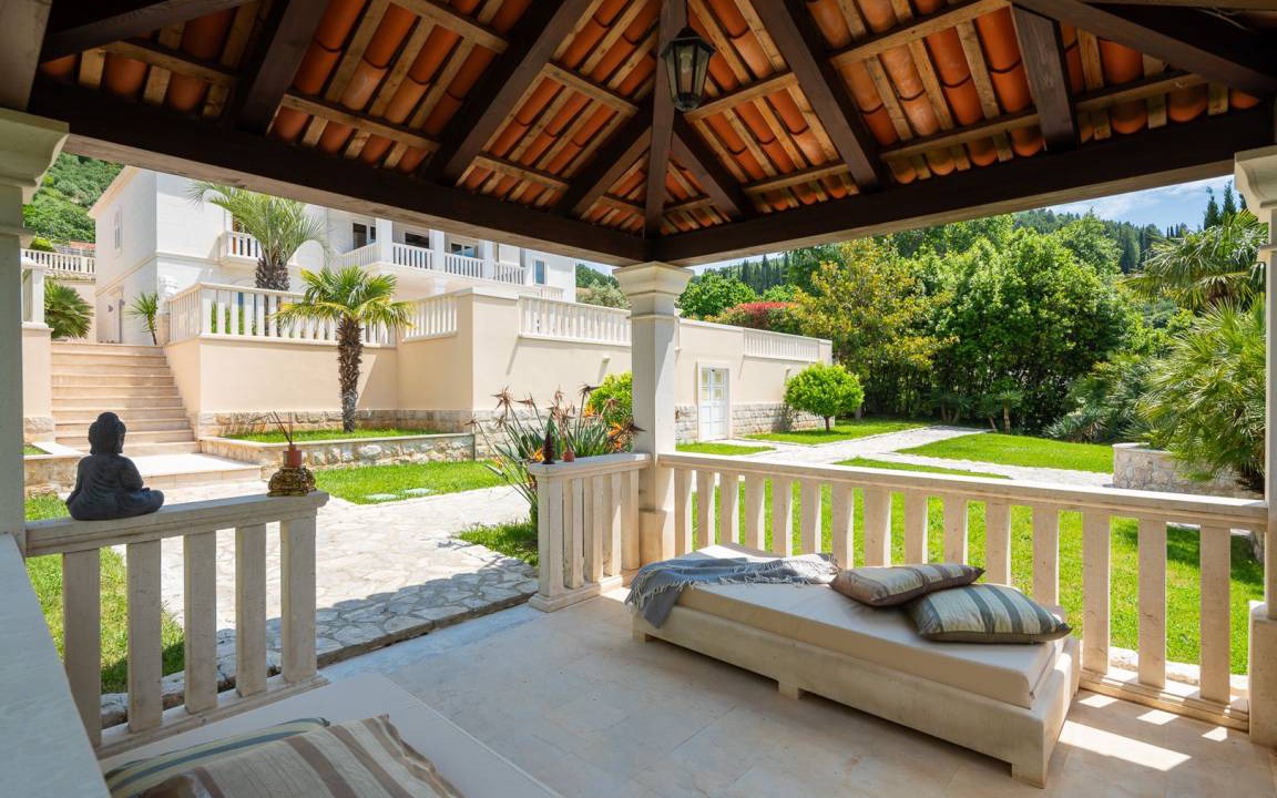 Photo of Patio Balcony in Trsteno