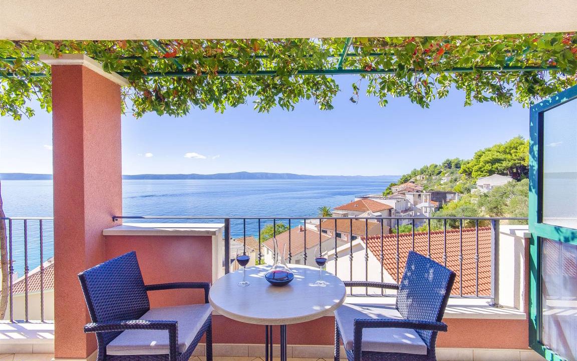 Photo of Patio Balcony in Podgora