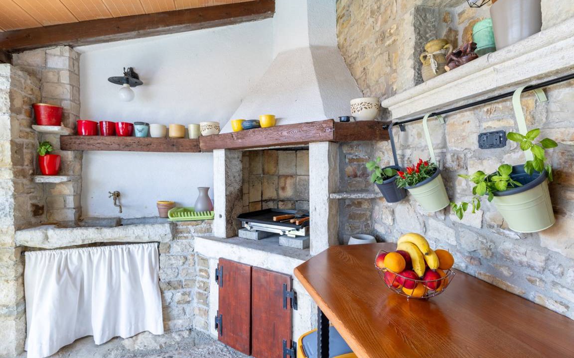 Photo of Kitchen in Motovun