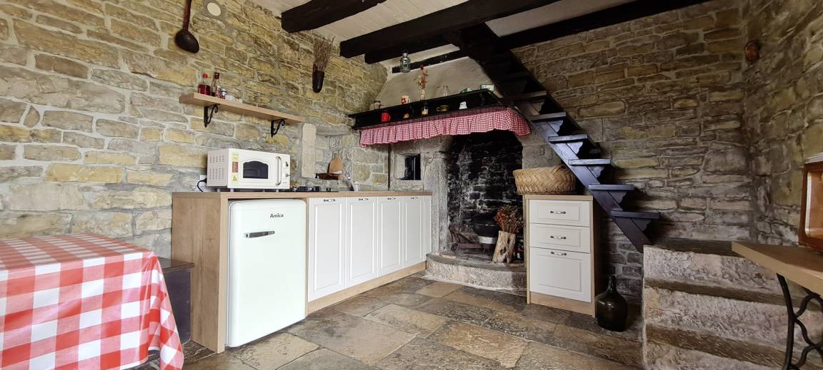 Photo of Kitchen in Groznjan