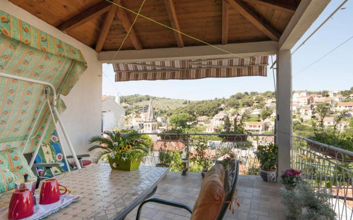 Photo of Patio Balcony in Splitska