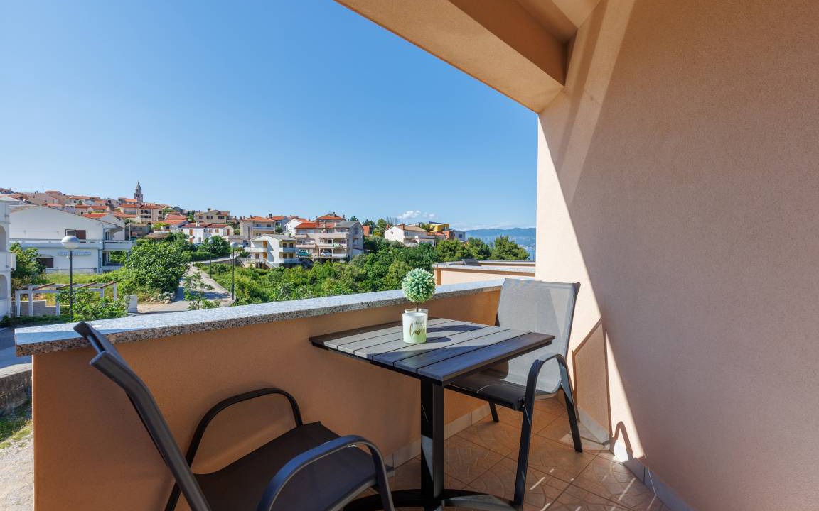 Photo of Patio Balcony in Vrbnik