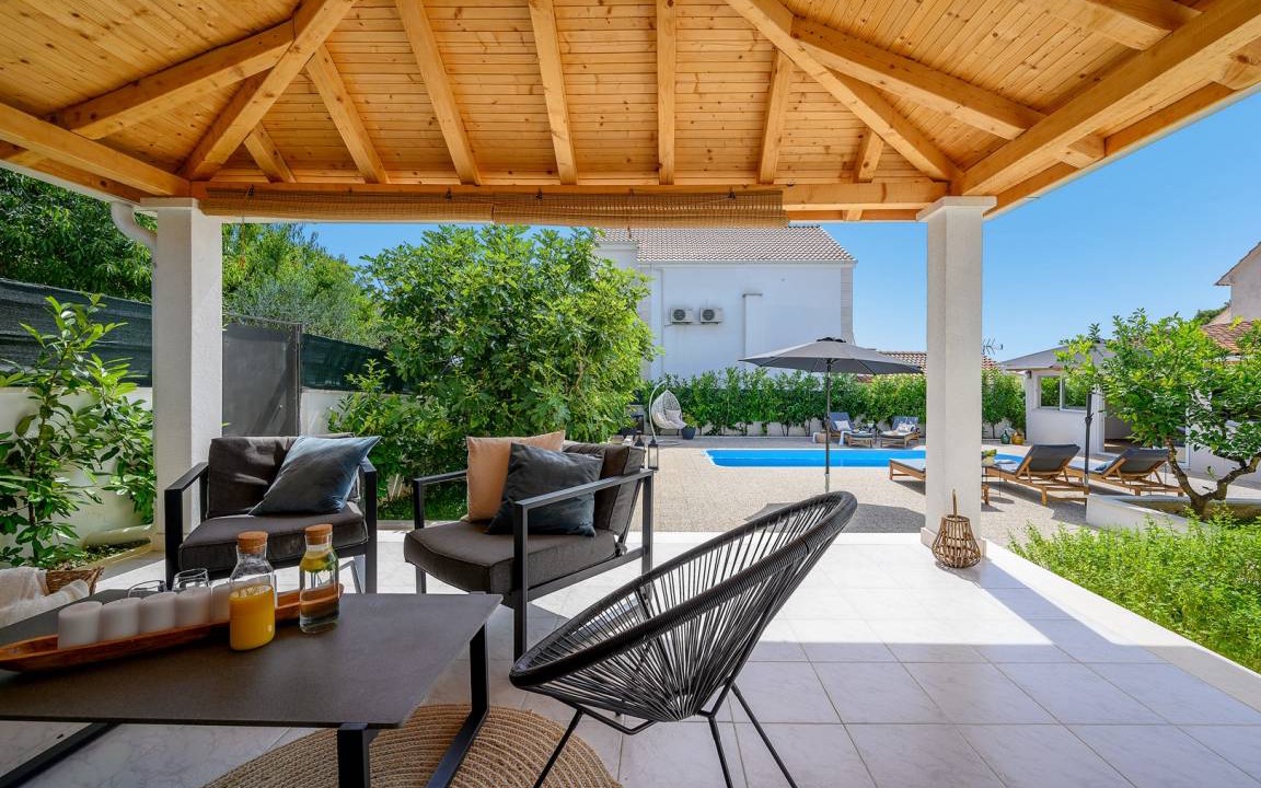 Photo of Patio Balcony in Cove Makarac (Milna)