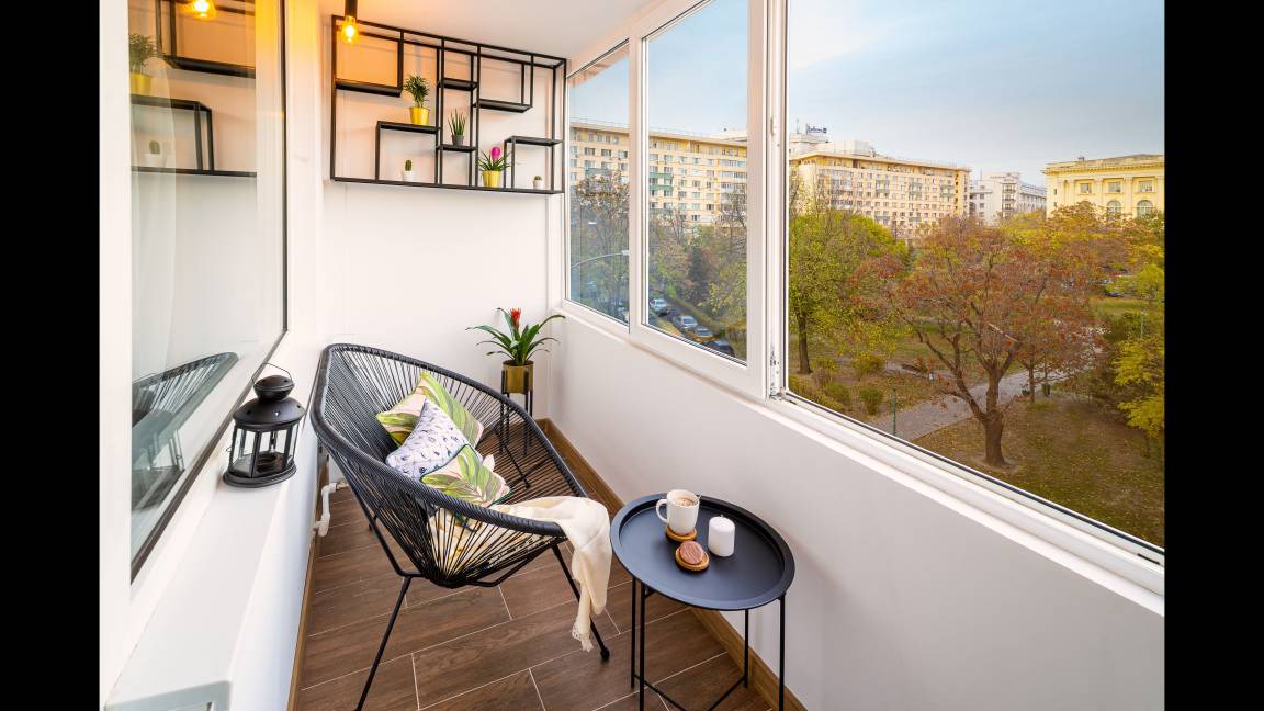 Photo of Patio Balcony in Bucharest City-Centre