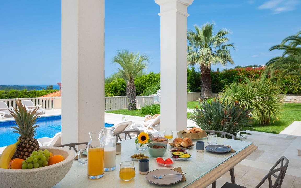 Photo of Patio Balcony in Trsteno