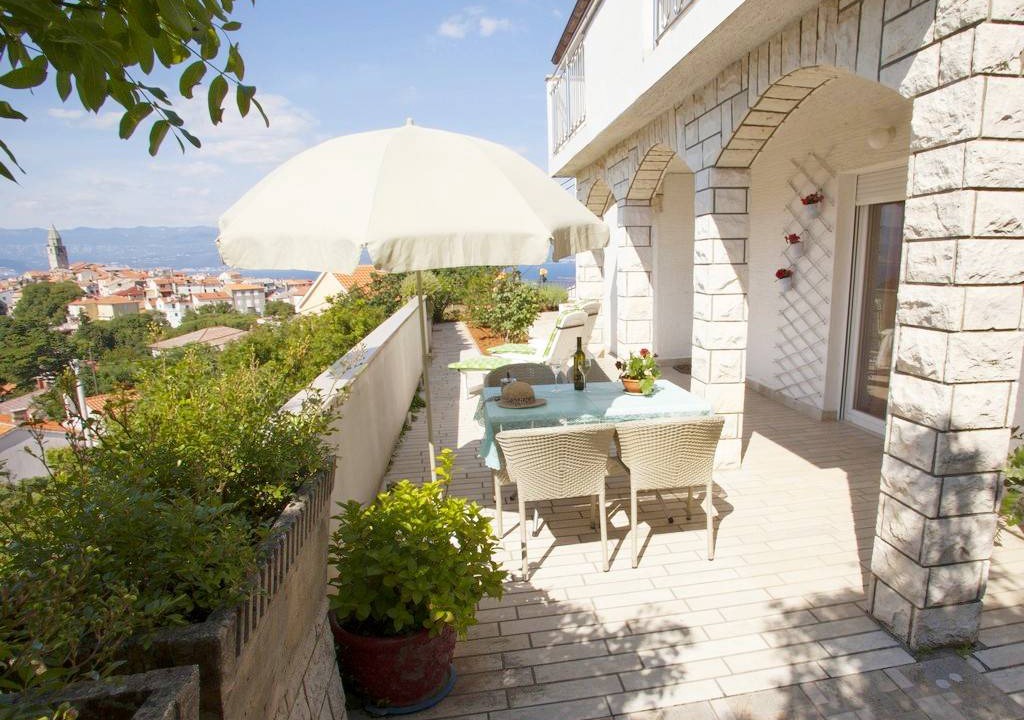 Photo of Patio Balcony in Vrbnik