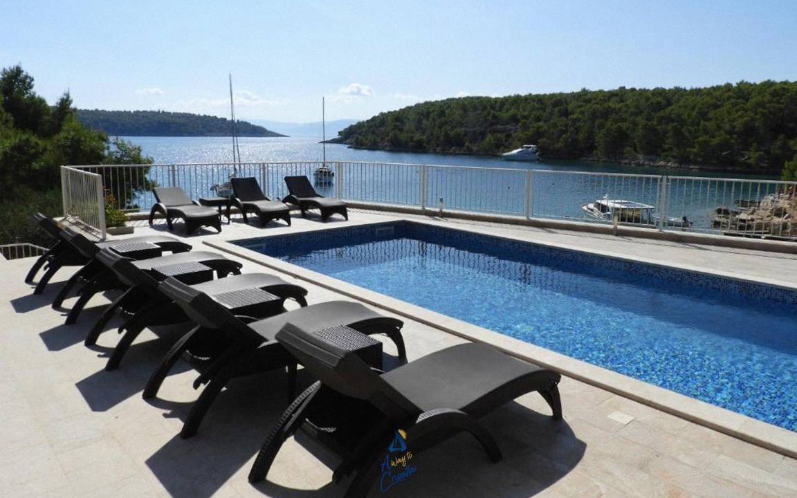 Photo of Patio Balcony in Cove Osibova (Milna)