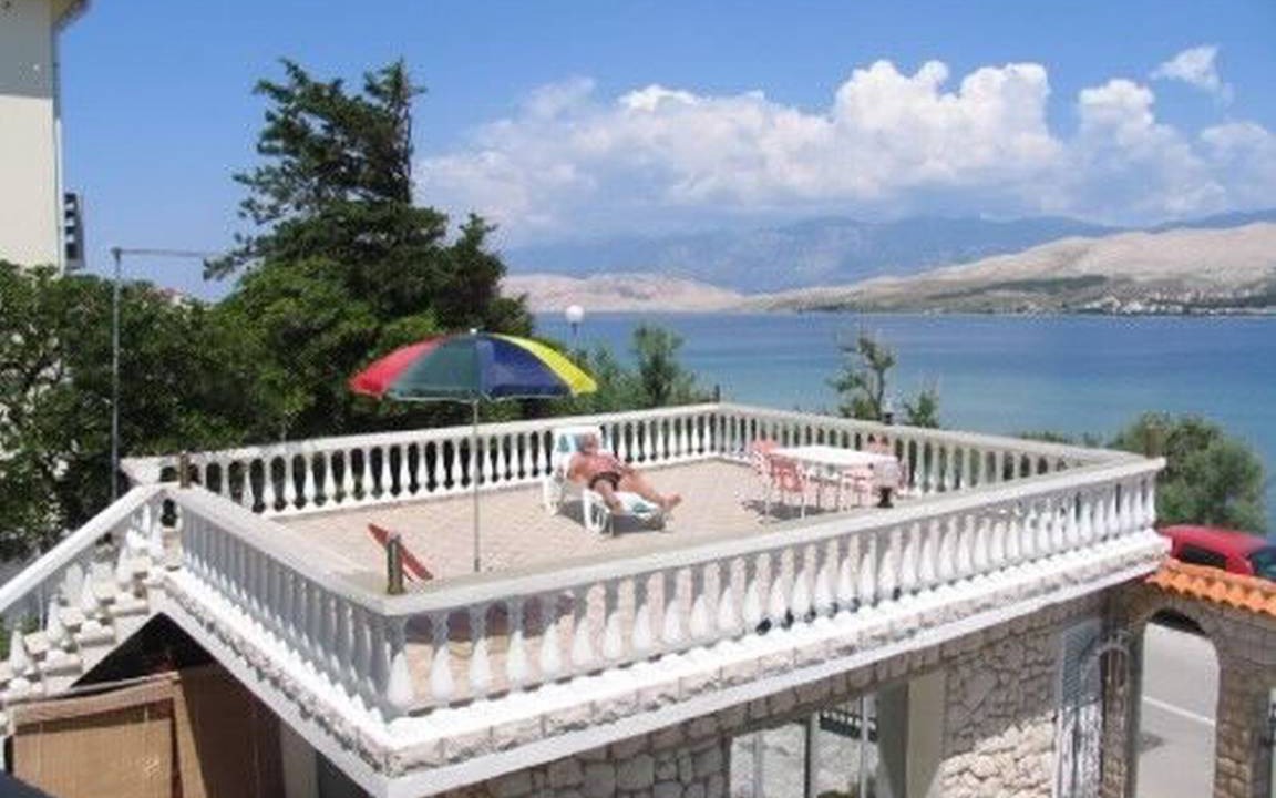 Photo of Patio Balcony in Pag