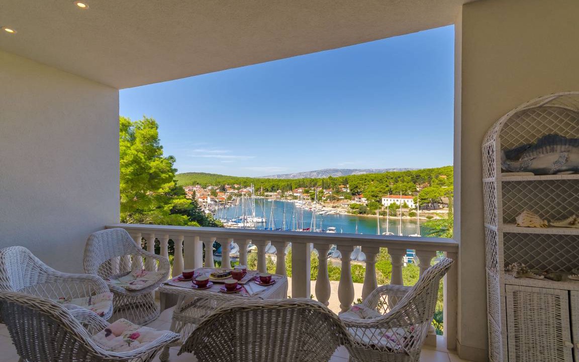 Photo of Patio Balcony in Vrboska