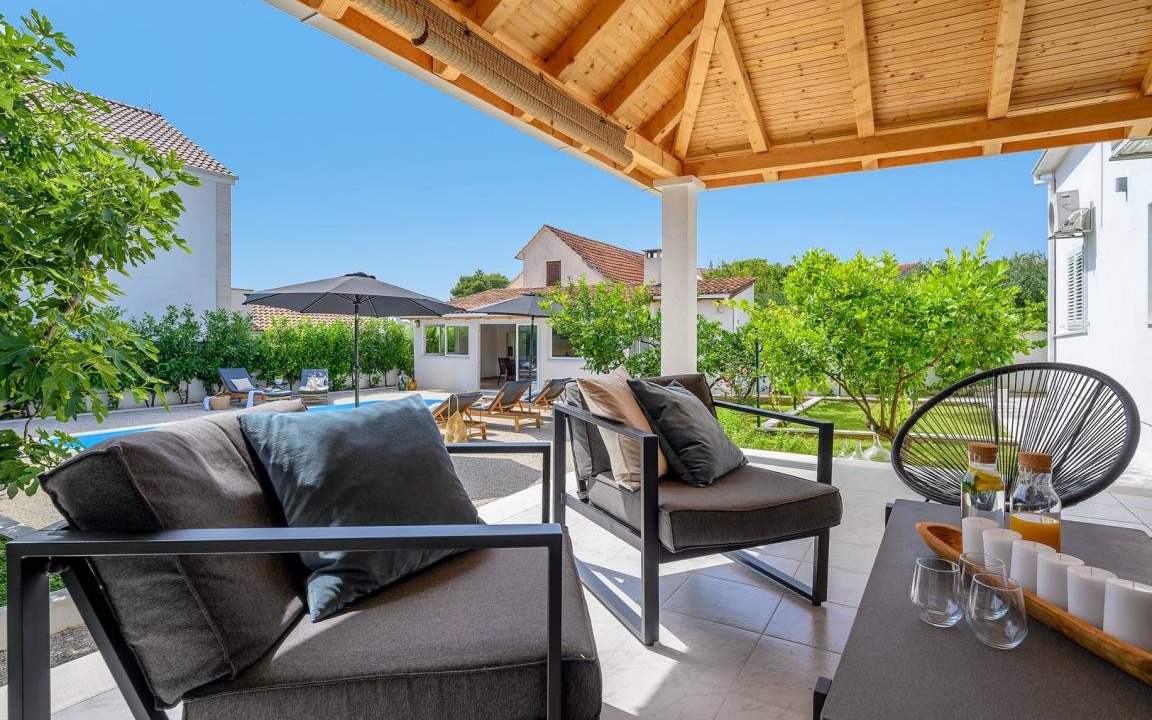 Photo of Patio Balcony in Cove Makarac (Milna)