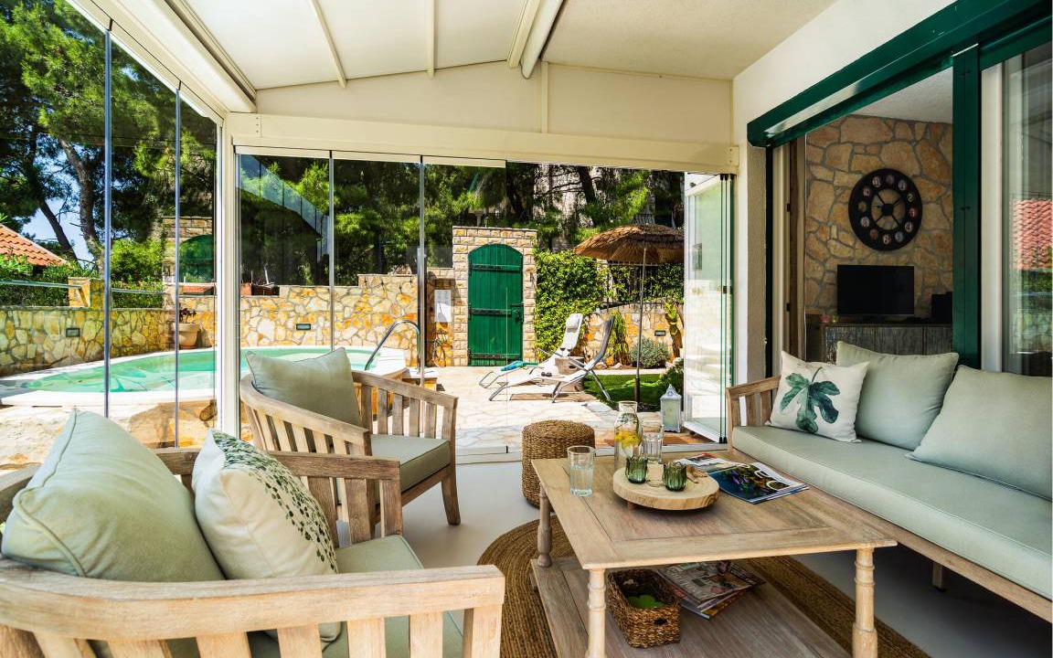 Photo of Patio Balcony in Ivan Dolac
