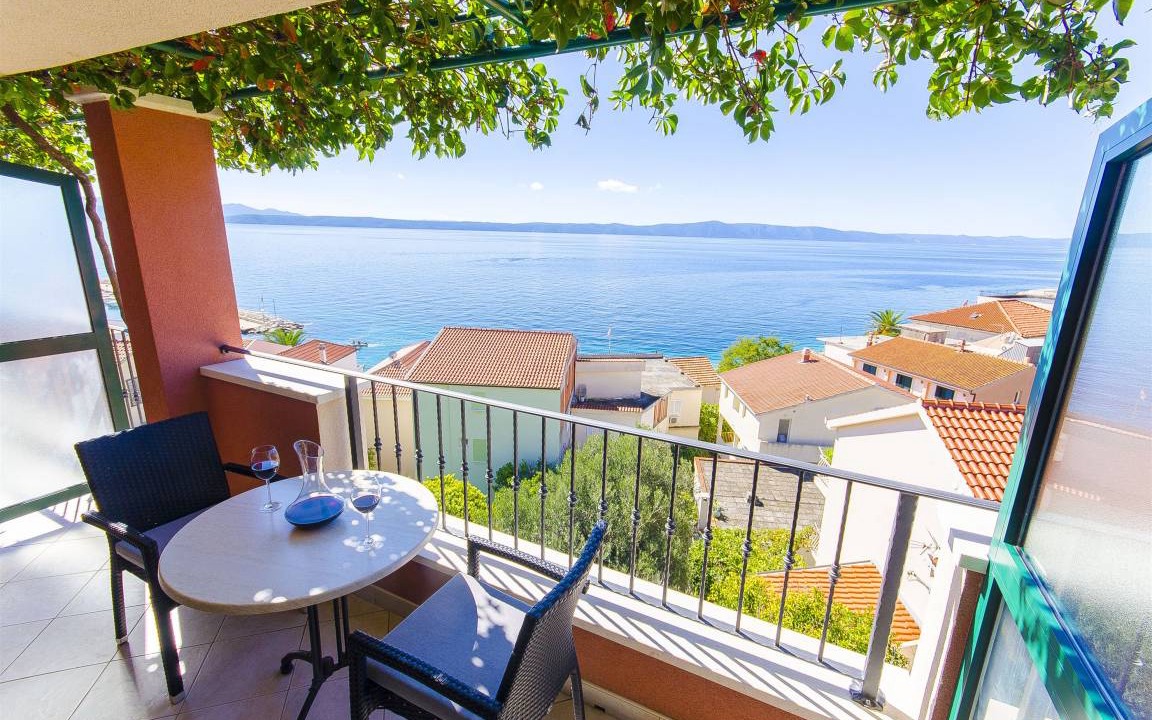 Photo of Patio Balcony in Podgora
