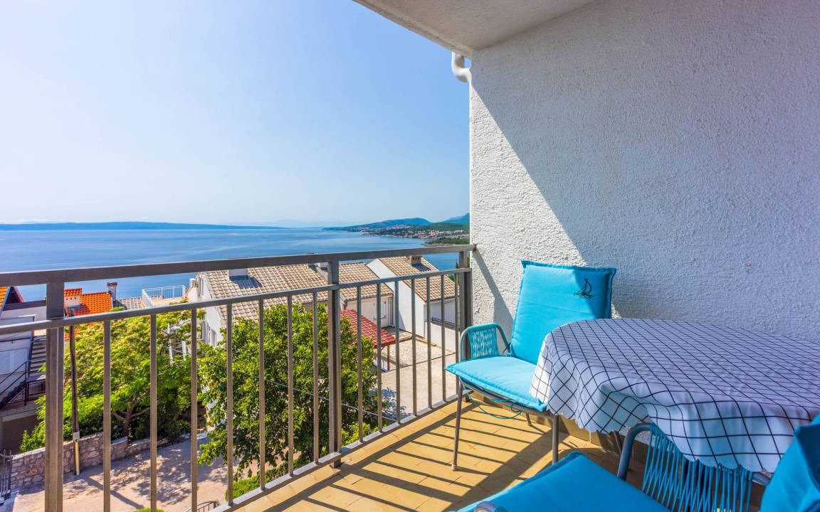 Photo of Patio Balcony in Klenovica