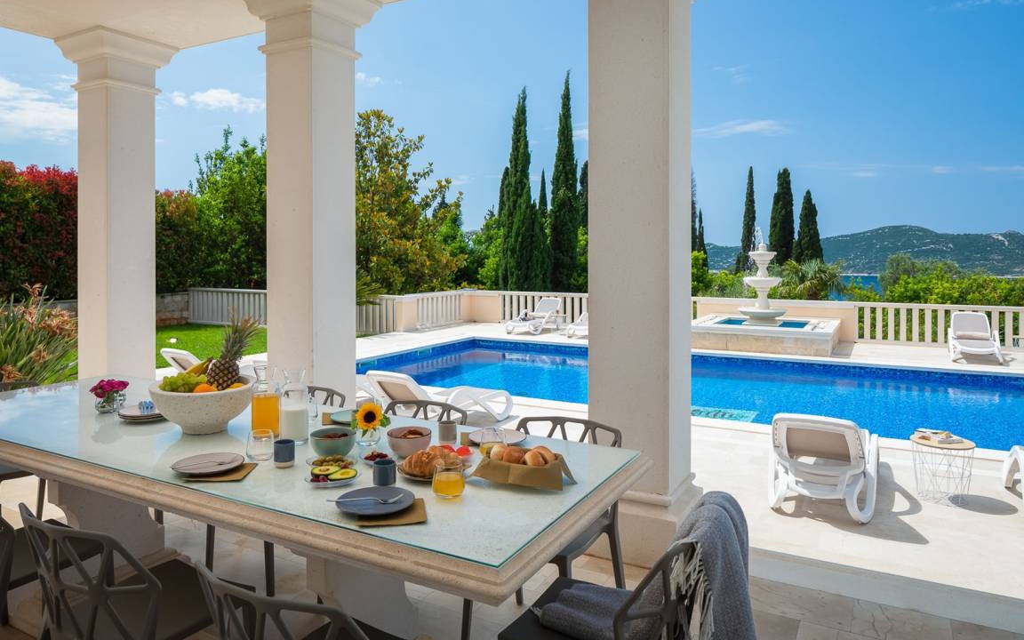 Photo of Patio Balcony in Trsteno