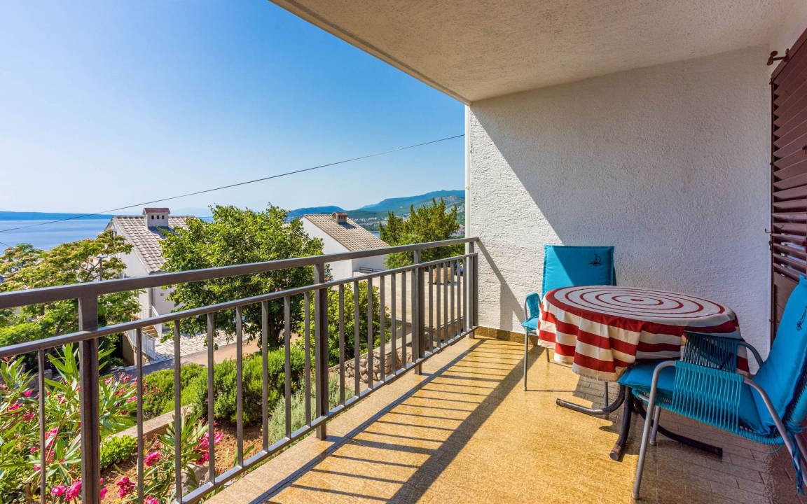 Photo of Patio Balcony in Klenovica