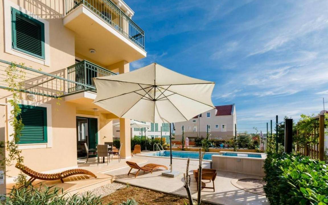 Photo of Patio Balcony in Cove Makarac (Milna)