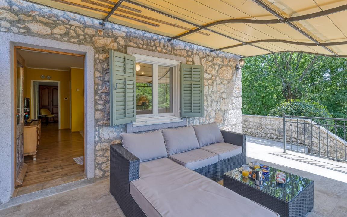 Photo of Patio Balcony in Sveti Vid Dobrinjski