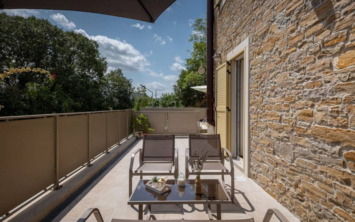 Photo of Patio Balcony in Livade