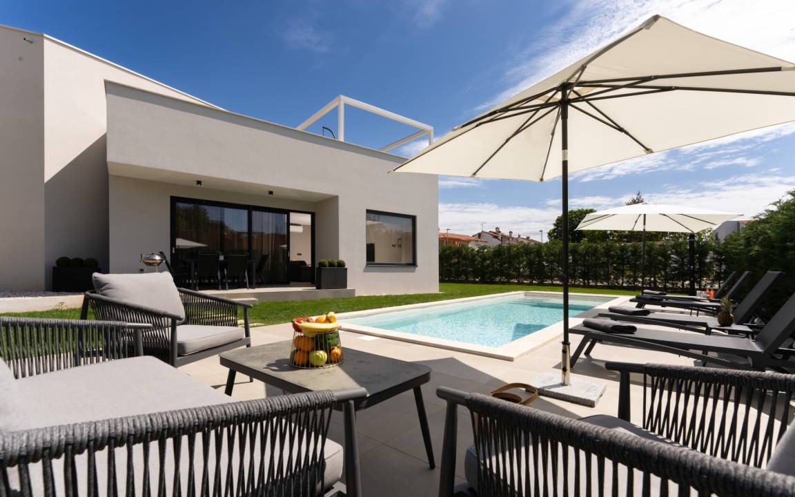 Photo of Patio Balcony in Funtana