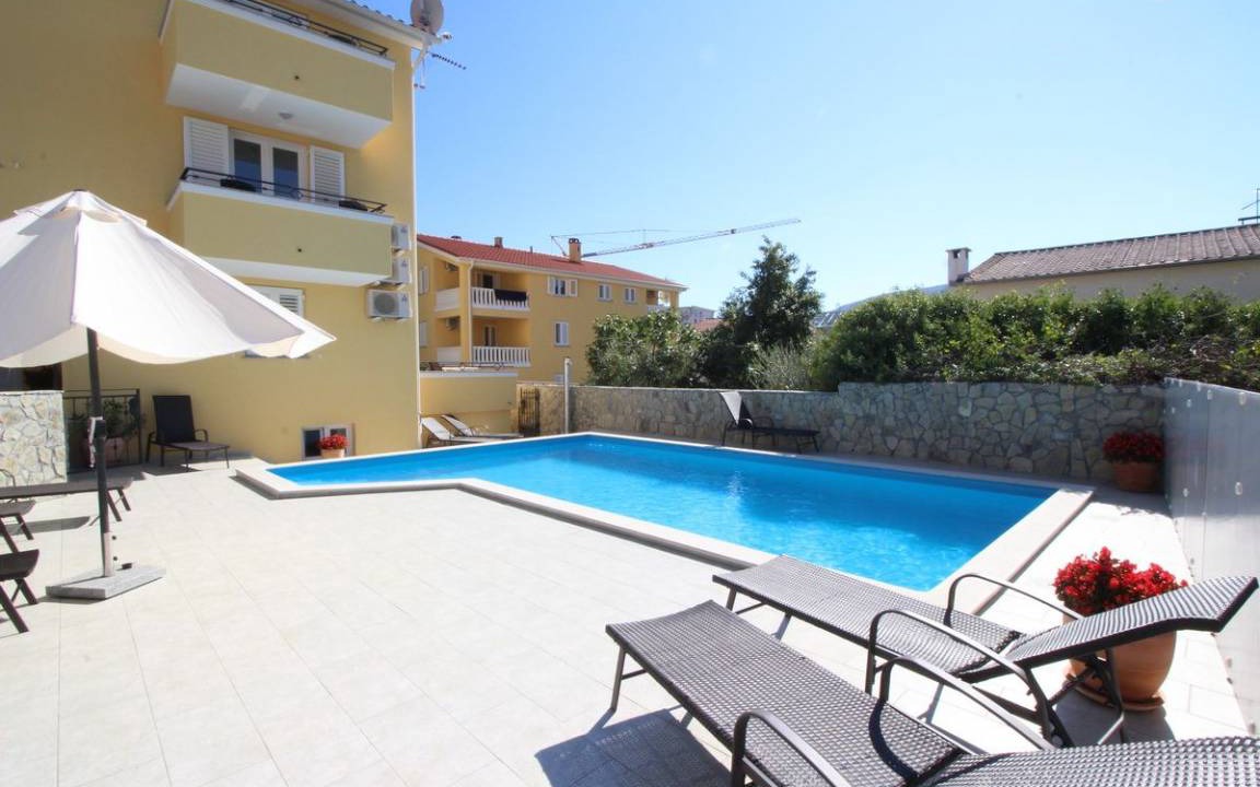 Photo of Patio Balcony in Baska
