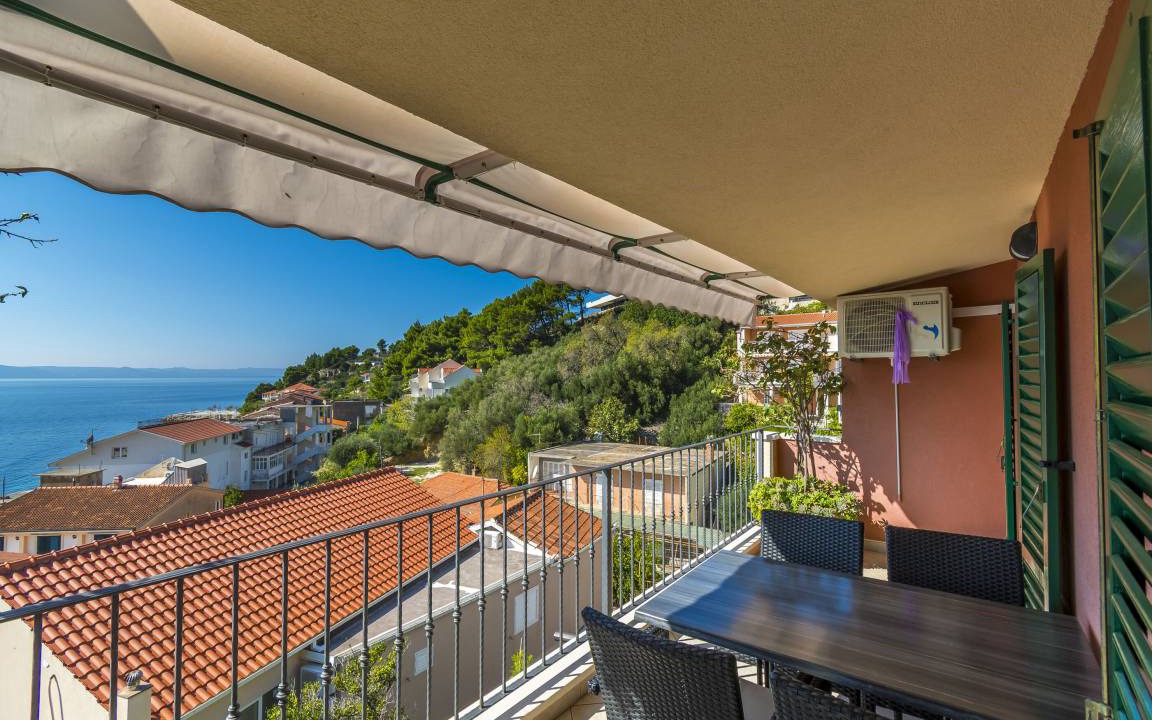 Photo of Patio Balcony in Podgora