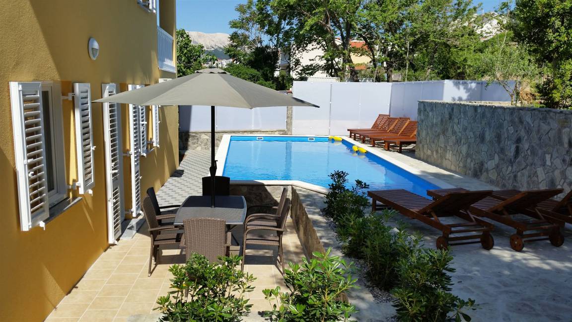 Photo of Patio Balcony in Baska