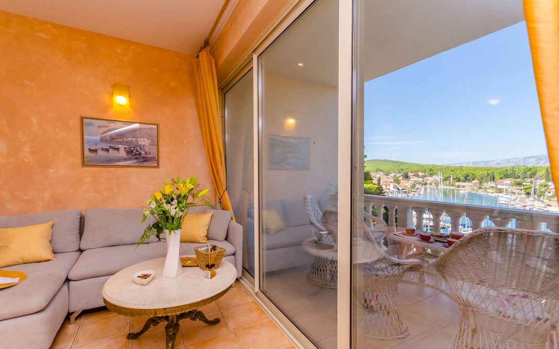 Photo of Patio Balcony in Vrboska