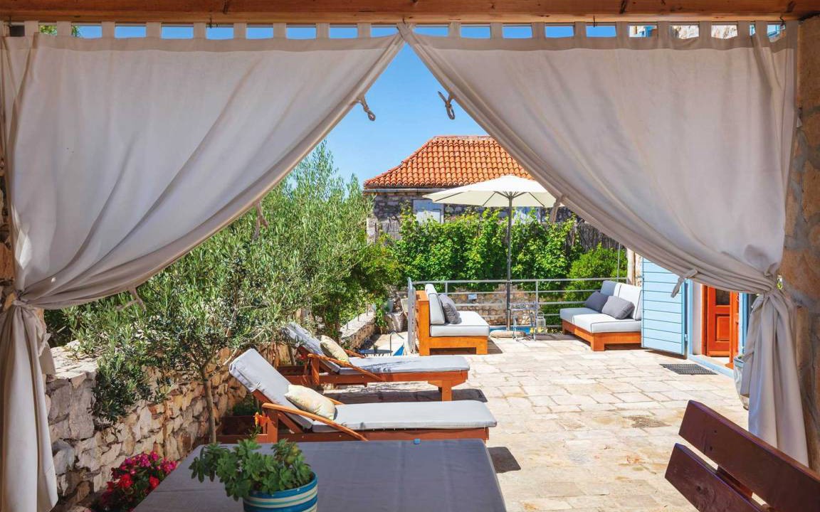 Photo of Patio Balcony in Milna (Brac)