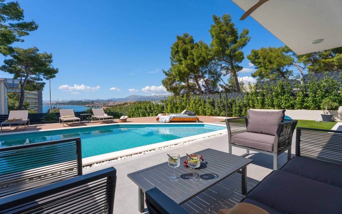 Photo of Patio Balcony in Podstrana