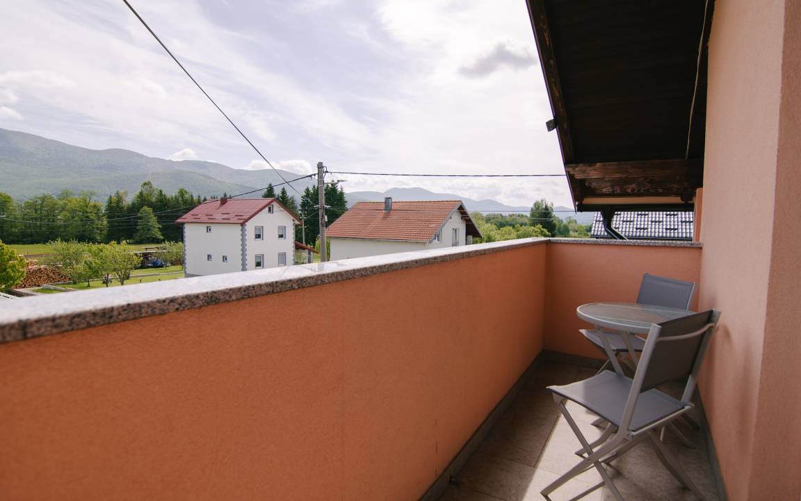 Photo of Patio Balcony in Korenica