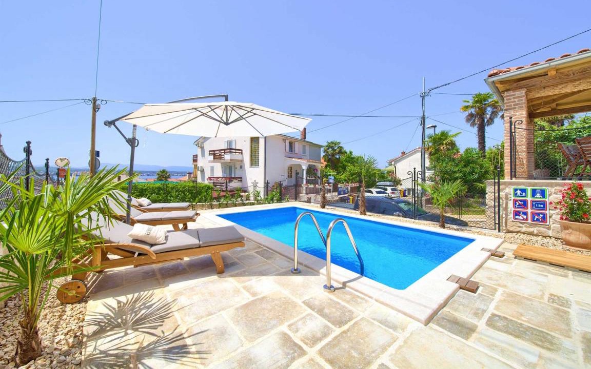 Photo of Patio Balcony in Malinska