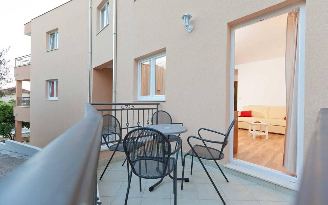 Photo of Patio Balcony in Podgora