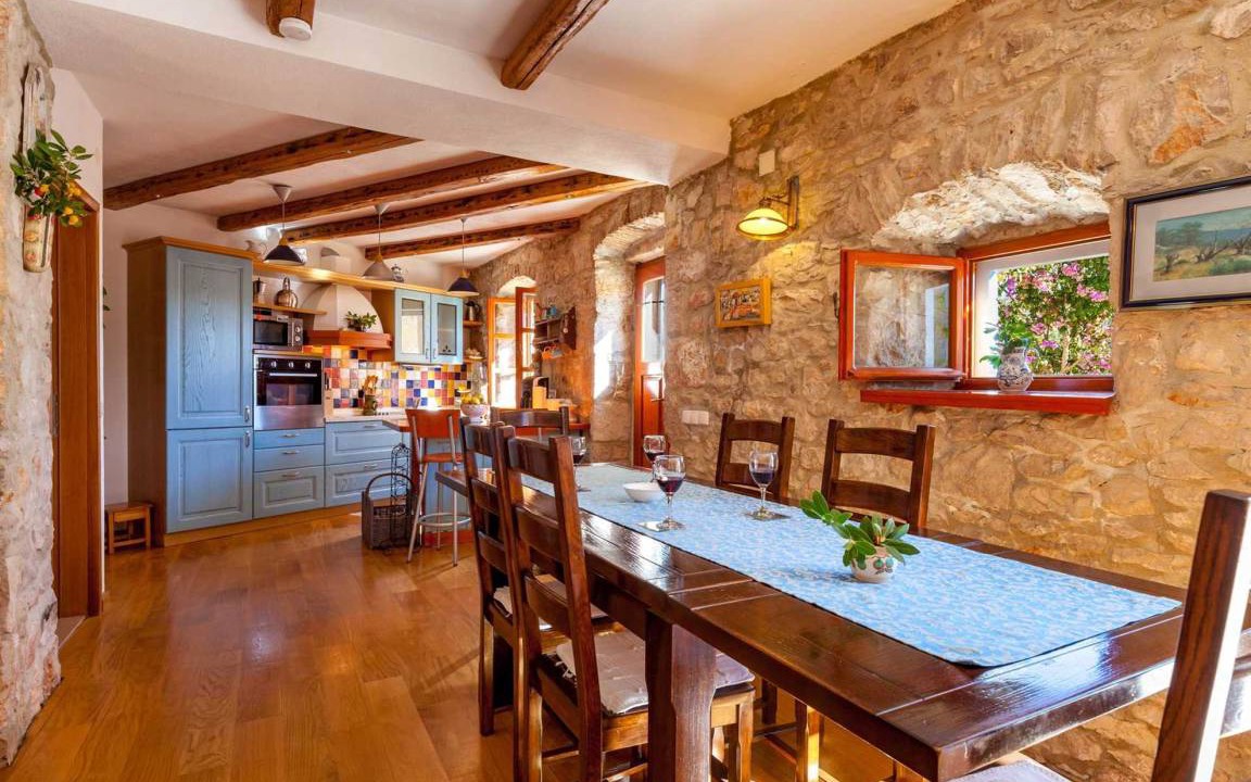 Photo of Kitchen in Milna (Brac)