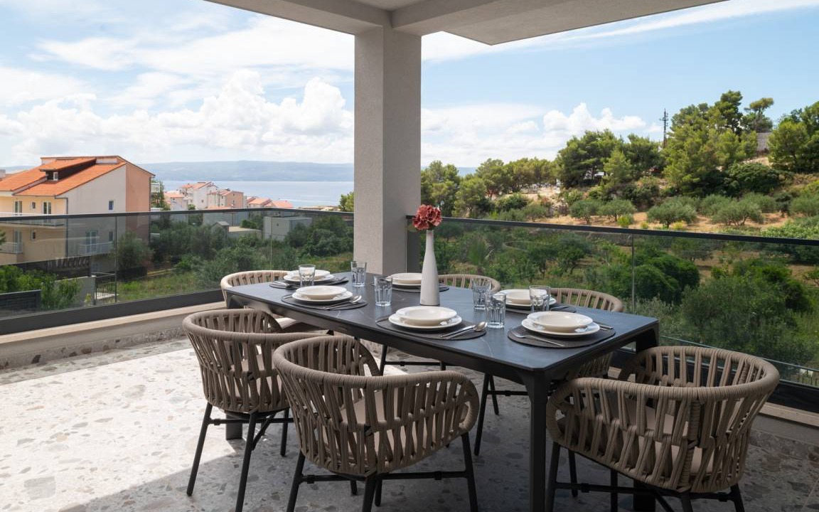 Photo of Patio Balcony in Podstrana