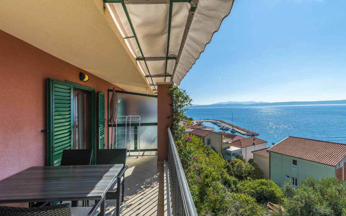 Photo of Patio Balcony in Podgora