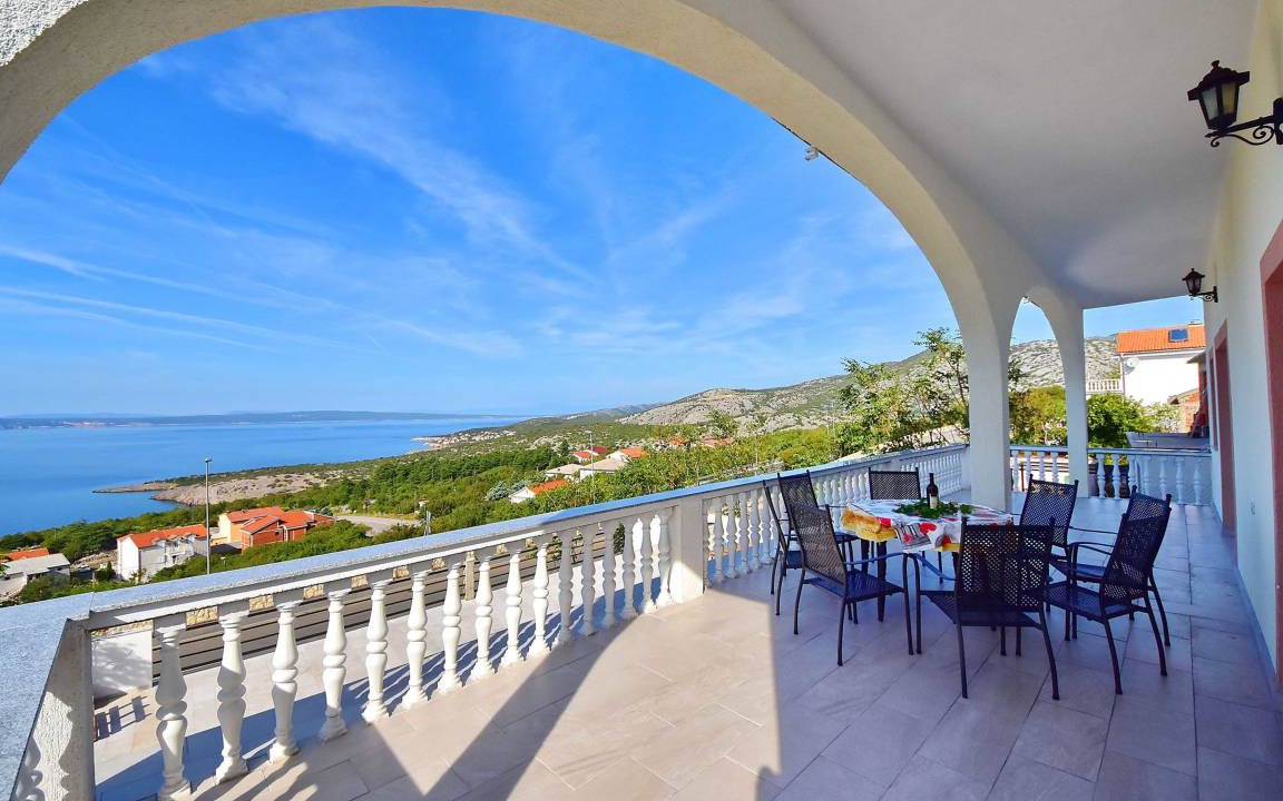 Photo of Patio Balcony in Klenovica