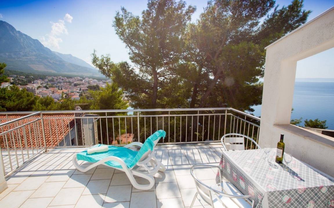 Photo of Patio Balcony in Baska Voda