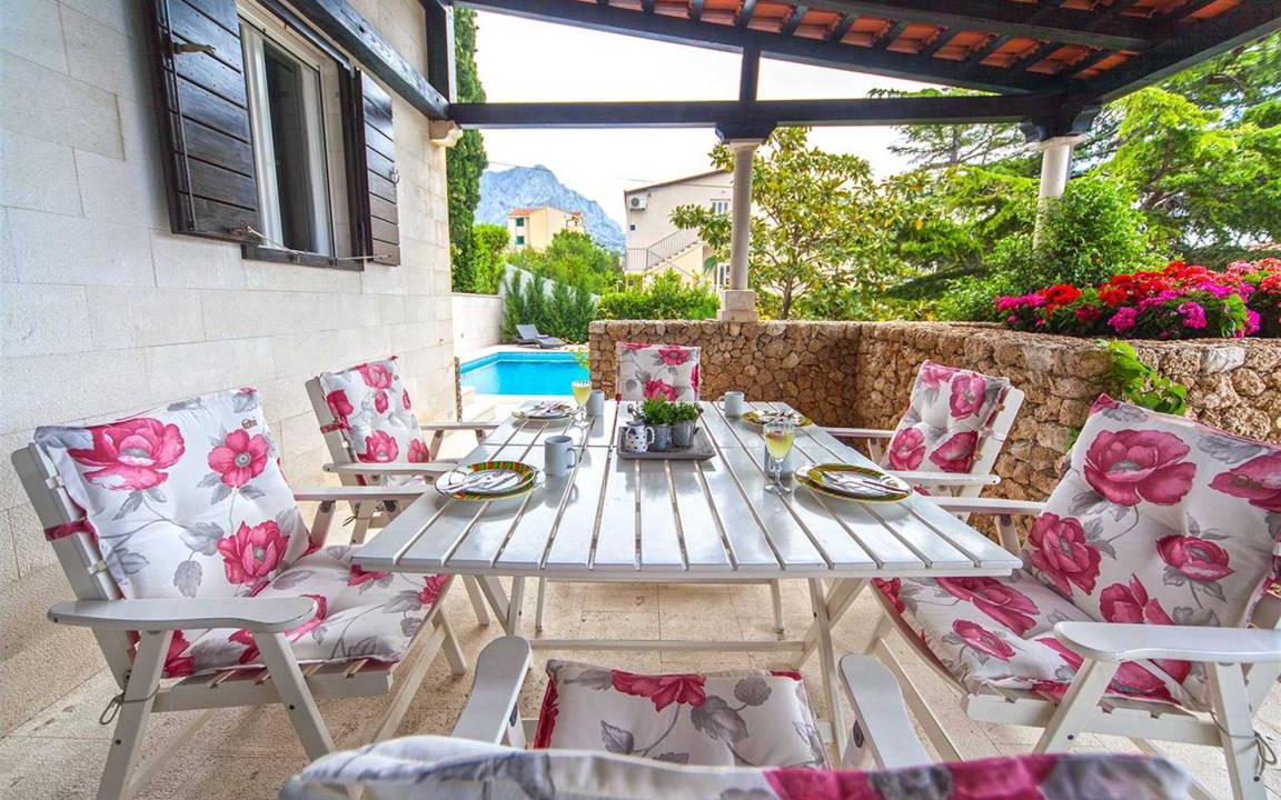 Photo of Patio Balcony in Baska Voda