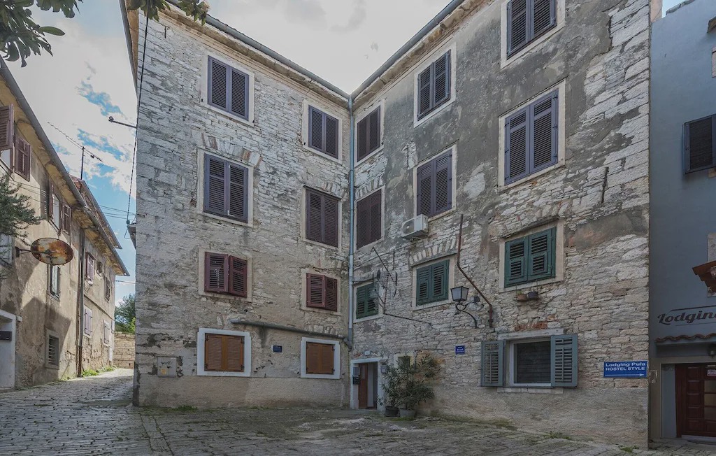 Photo of Buildings in Pula